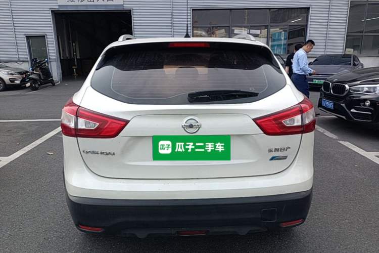 Used Nissan Qashqai 2017 2.0L CVT Elite Edition China V Standard Rear