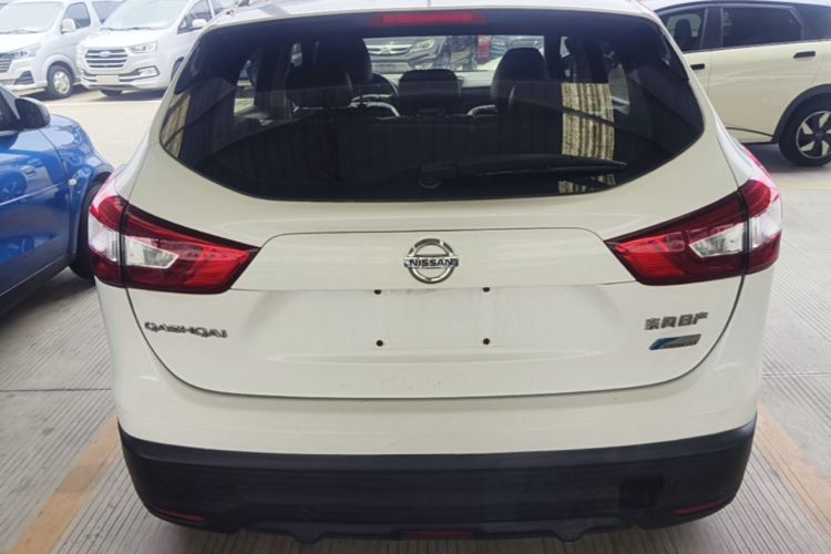 Used Nissan Qashqai 2017 2.0L CVT Smart Enjoyment Version China VI Standard Rear