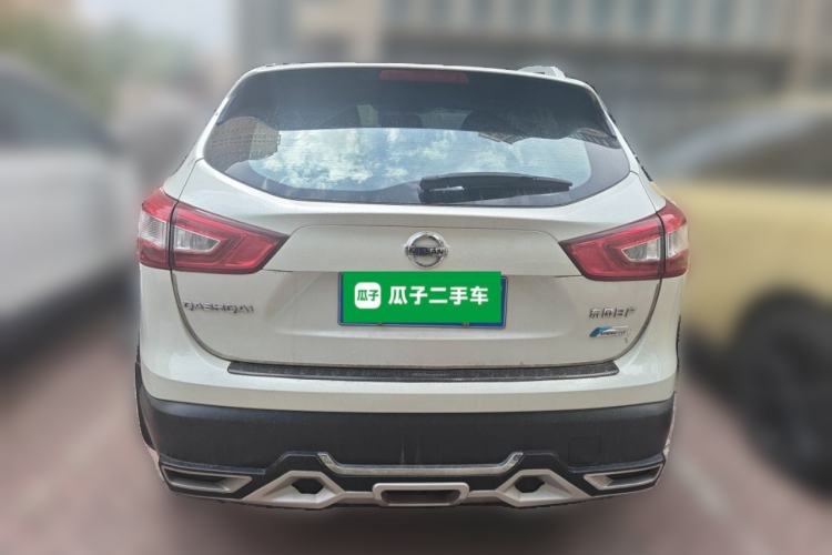 Used Nissan Qashqai 2017 2.0L CVT Elite Edition China V Standard Rear