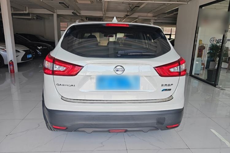 Used Nissan Qashqai 2017 2.0L CVT Smart Enjoyment Version China V Standard Rear