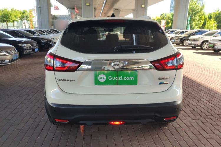 Used Nissan Qashqai 2017 2.0L CVT Elite Edition China V Standard Rear