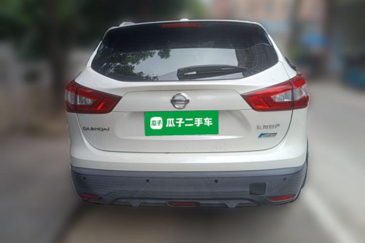Used Nissan Qashqai 2017 2.0L CVT Smart Enjoyment Version China V Standard Rear