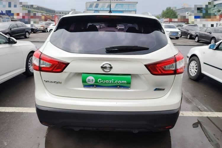 Used Nissan Qashqai 2017 2.0L CVT Smart Enjoyment Version China V Standard Rear