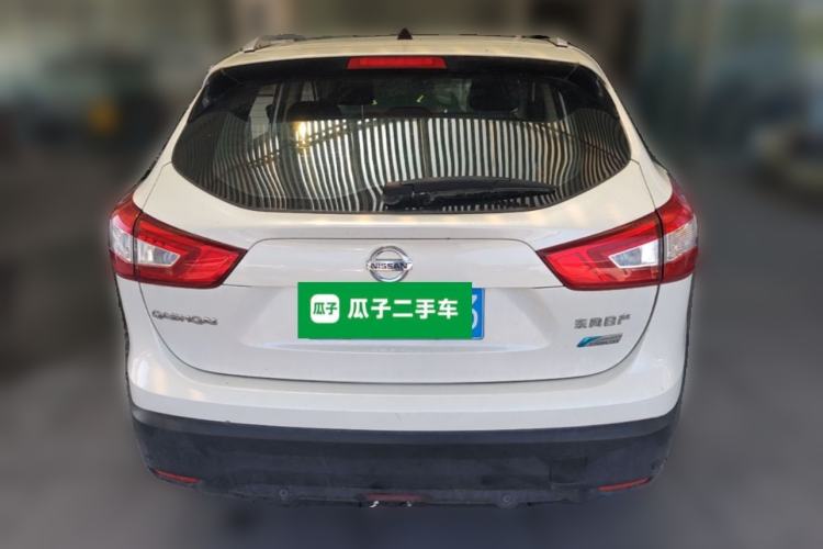 Used Nissan Qashqai 2017 2.0L CVT Luxury Edition China V Standard Rear