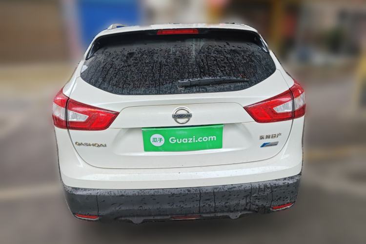Used Nissan Qashqai 2017 2.0L CVT Luxury Edition China V Standard Rear