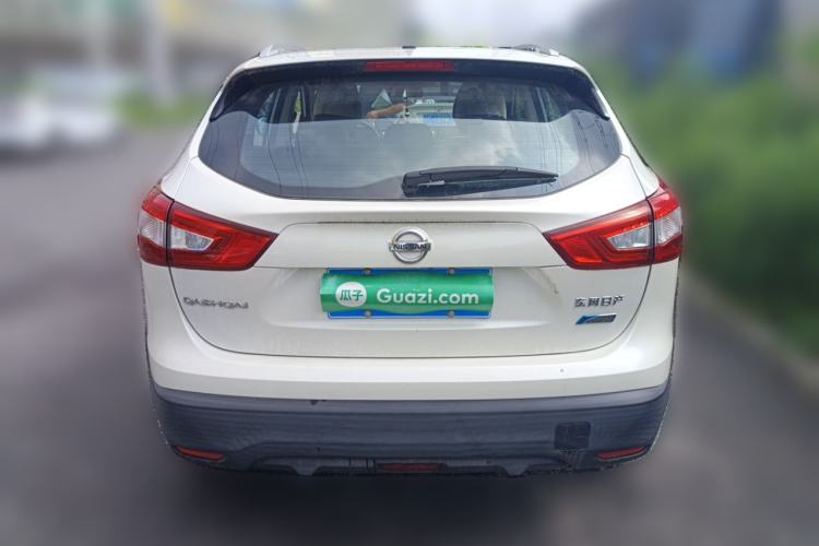 Used Nissan Qashqai 2017 2.0L CVT Smart Enjoyment Version China V Standard Rear