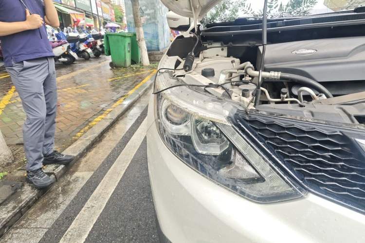 Used Nissan Qashqai 2017 2.0L CVT Smart Enjoyment Version China V Standard Right Front Headlight