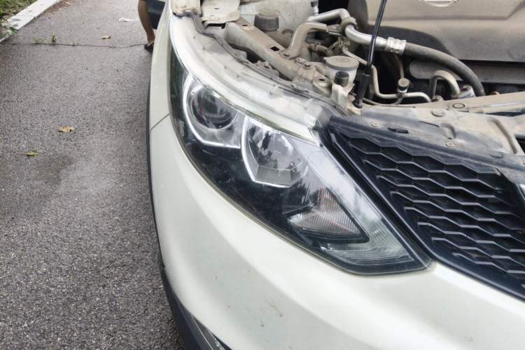 Used Nissan Qashqai 2017 2.0L CVT Smart Enjoyment Version China V Standard Right Front Headlight