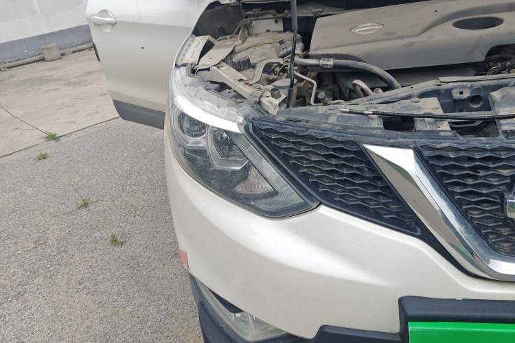 Used Nissan Qashqai 2017 2.0L CVT Smart Enjoyment Version China V Standard Right Front Headlight