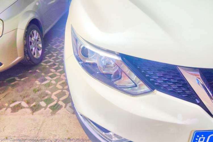 Used Nissan Qashqai 2017 2.0L CVT Smart Enjoyment Version China VI Standard Right Front Headlight