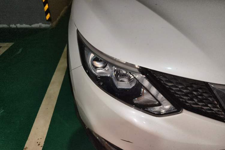 Used Nissan Qashqai 2017 2.0L CVT Smart Enjoyment Version China V Standard Right Front Headlight
