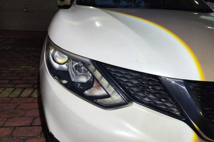 Used Nissan Qashqai 2017 2.0L CVT Luxury Edition China V Standard Right Front Headlight