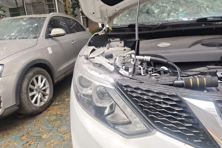 Used Nissan Qashqai 2017 2.0L CVT Smart Enjoyment Version China V Standard Right Front Headlight
