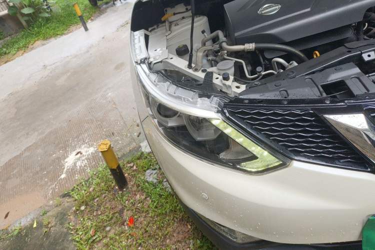 Used Nissan Qashqai 2017 2.0L CVT Smart Enjoyment Version China V Standard Right Front Headlight