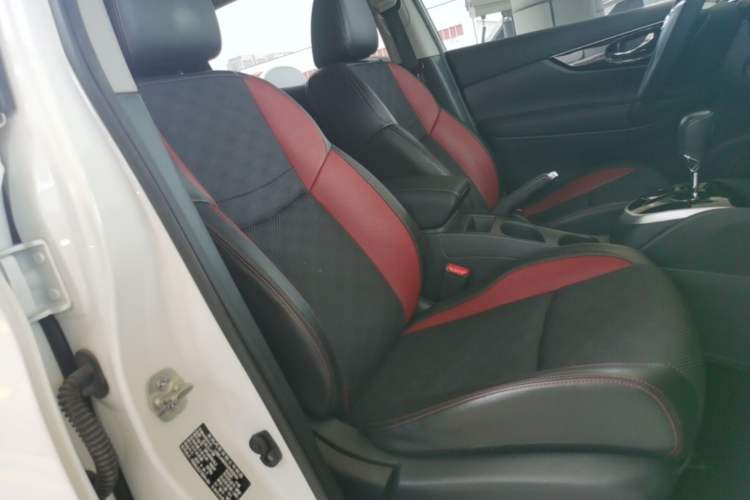 Used Nissan Qashqai 2017 2.0L CVT Smart Enjoyment Version China V Standard Right Front Seat