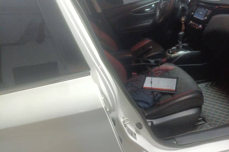 Used Nissan Qashqai 2017 2.0L CVT Smart Enjoyment Version China VI Standard Right Front Seat