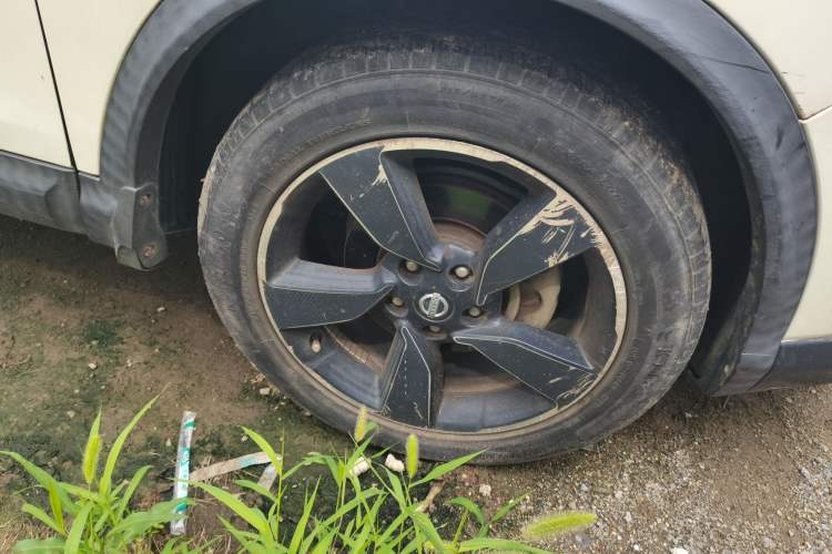Used Nissan Qashqai 2017 2.0L CVT Luxury Edition China VI Standard Right Front Wheel Hub