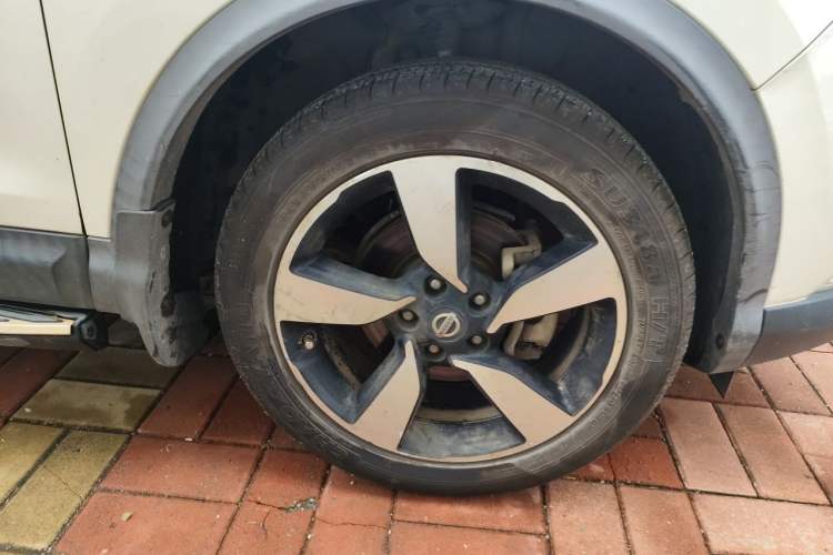 Used Nissan Qashqai 2017 2.0L CVT Smart Enjoyment Version China VI Standard Right Front Wheel Hub