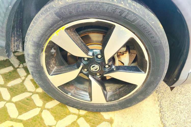Used Nissan Qashqai 2017 2.0L CVT Smart Enjoyment Version China VI Standard Right Front Wheel Hub