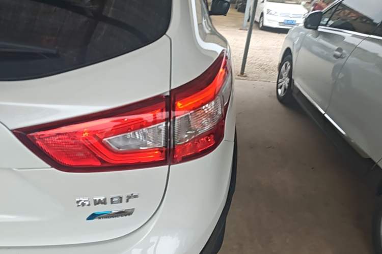 Used Nissan Qashqai 2017 2.0L CVT Luxury Edition China V Standard Right Rear Taillight