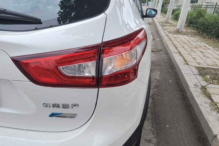Used Nissan Qashqai 2017 2.0L CVT Smart Enjoyment Version China V Standard Right Rear Taillight