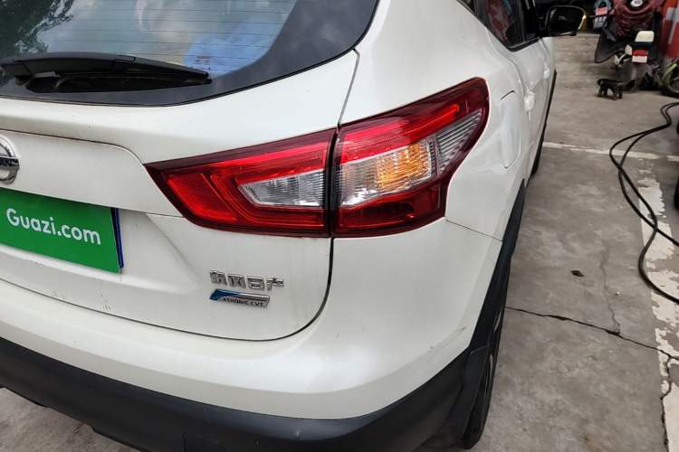 Used Nissan Qashqai 2017 2.0L CVT Luxury Edition China V Standard Right Rear Taillight