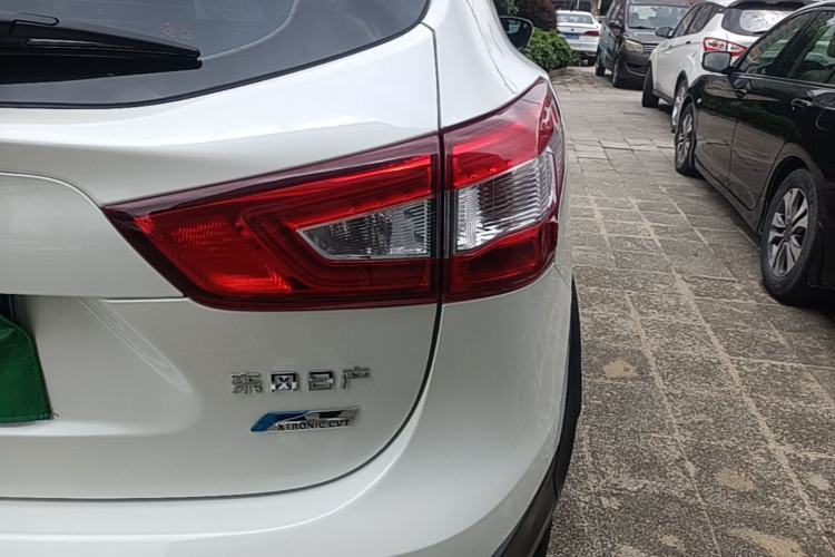 Used Nissan Qashqai 2017 2.0L CVT Luxury Edition China V Standard Right Rear Taillight