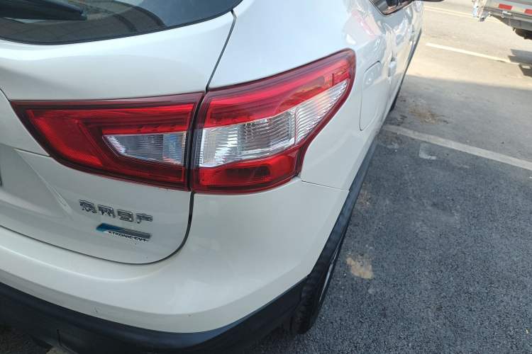 Used Nissan Qashqai 2017 2.0L CVT Elite Edition China V Standard Right Rear Taillight