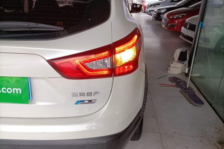 Used Nissan Qashqai 2017 2.0L CVT Smart Enjoyment Version China V Standard Right Rear Taillight