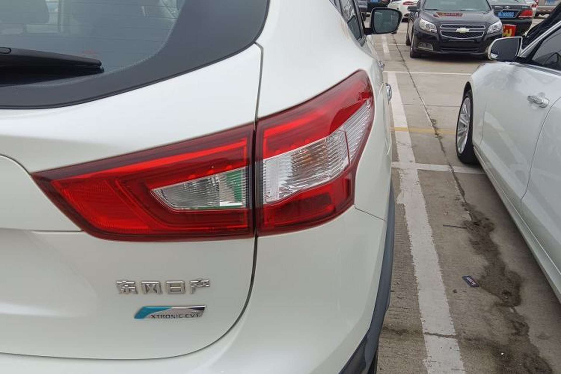 Used Nissan Qashqai 2017 2.0L CVT Flagship Edition China V Standard Right Rear Taillight
