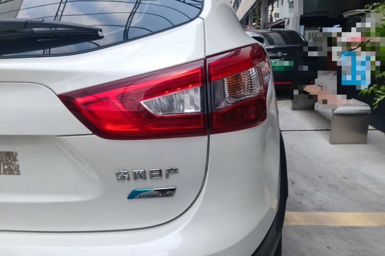 Used Nissan Qashqai 2017 2.0L CVT Elite Edition China V Standard Right Rear Taillight