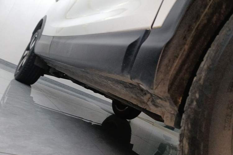 Used Nissan Qashqai 2017 2.0L CVT Smart Enjoyment Version China V Standard Right Side Sill