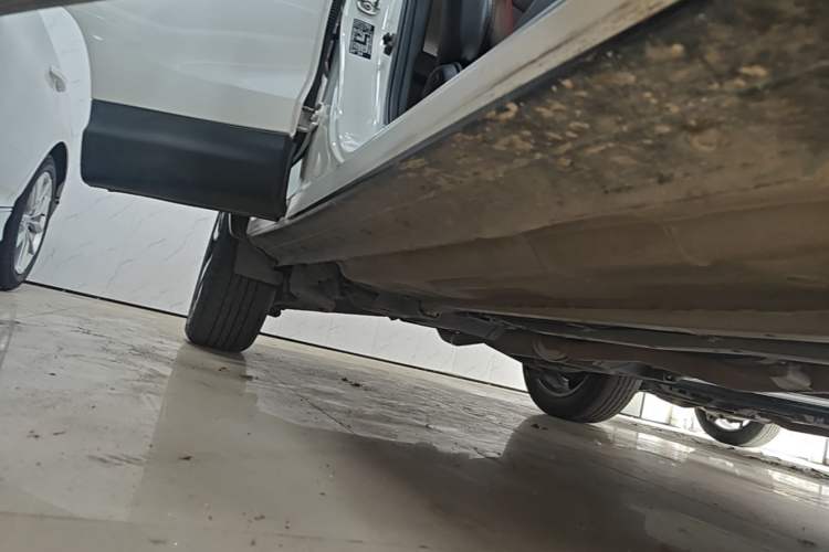 Used Nissan Qashqai 2017 2.0L CVT Smart Enjoyment Version China VI Standard Right Side Sill