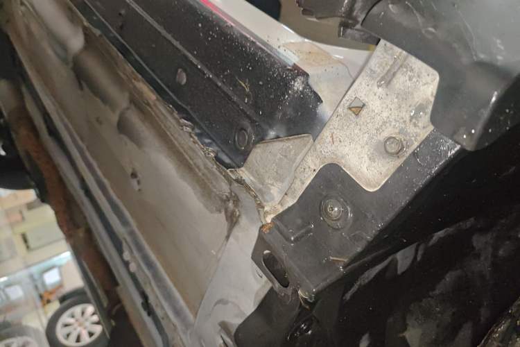 Used Nissan Qashqai 2017 2.0L CVT Elite Edition China V Standard Right Side Sill