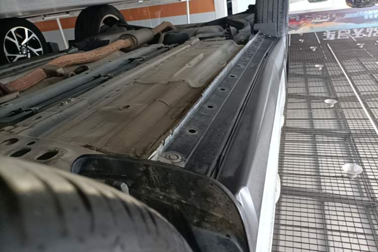 Used Nissan Qashqai 2017 2.0L CVT Smart Enjoyment Version China V Standard Right Side Sill