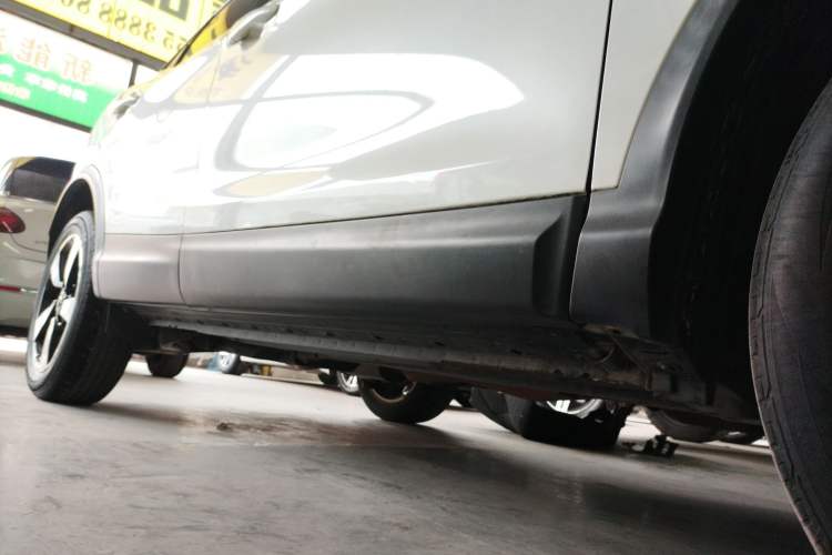 Used Nissan Qashqai 2017 2.0L CVT Smart Enjoyment Version China V Standard Right Side Sill