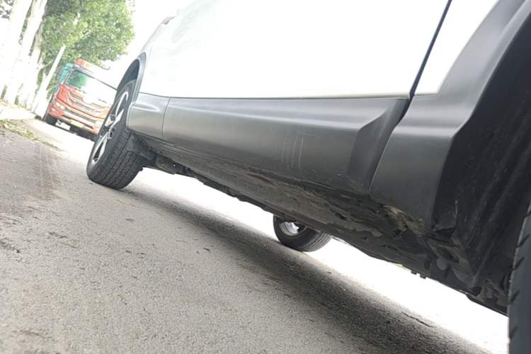 Used Nissan Qashqai 2017 2.0L CVT Smart Enjoyment Version China V Standard Right Side Sill