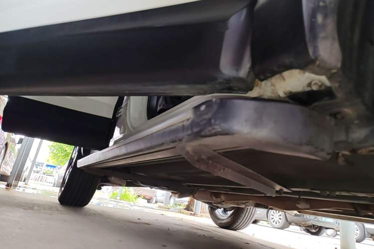 Used Nissan Qashqai 2017 2.0L CVT Smart Enjoyment Version China V Standard Right Side Sill