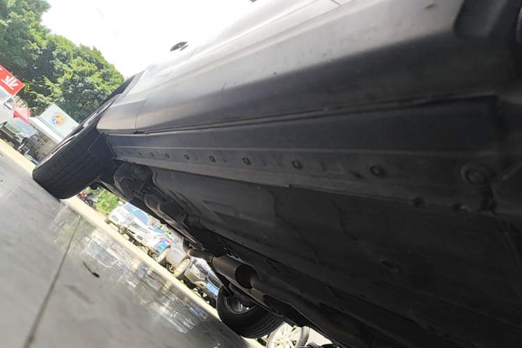Used Nissan Qashqai 2017 2.0L CVT Smart Enjoyment Version China VI Standard Right Side Sill