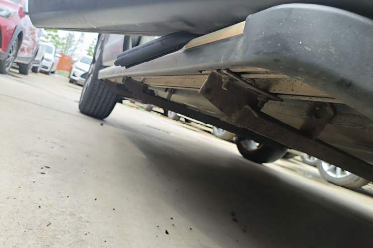 Used Nissan Qashqai 2017 2.0L CVT Smart Enjoyment Version China V Standard Right Side Sill