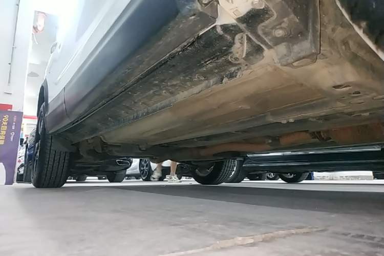 Used Nissan Qashqai 2017 2.0L CVT Smart Enjoyment Version China V Standard Right Side Sill
