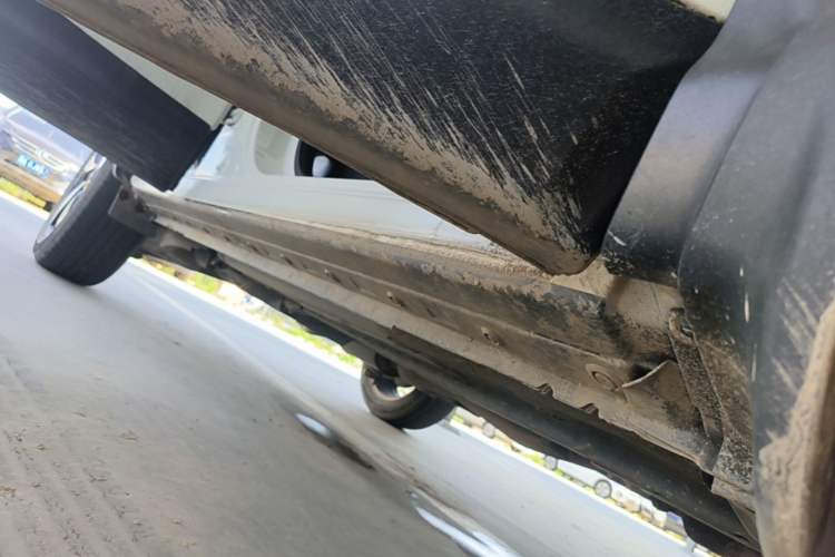 Used Nissan Qashqai 2017 2.0L CVT Smart Enjoyment Version China V Standard Right Side Sill