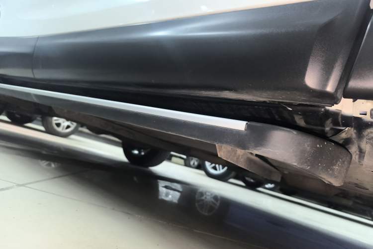 Used Nissan Qashqai 2017 2.0L CVT Smart Enjoyment Version China V Standard Right Side Sill