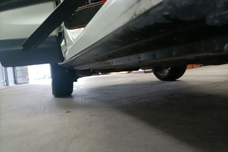 Used Nissan Qashqai 2017 2.0L CVT Smart Enjoyment Version China VI Standard Right Side Sill