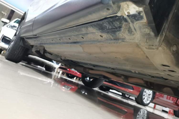Used Nissan Qashqai 2017 2.0L CVT Luxury Edition China V Standard Right Side Sill