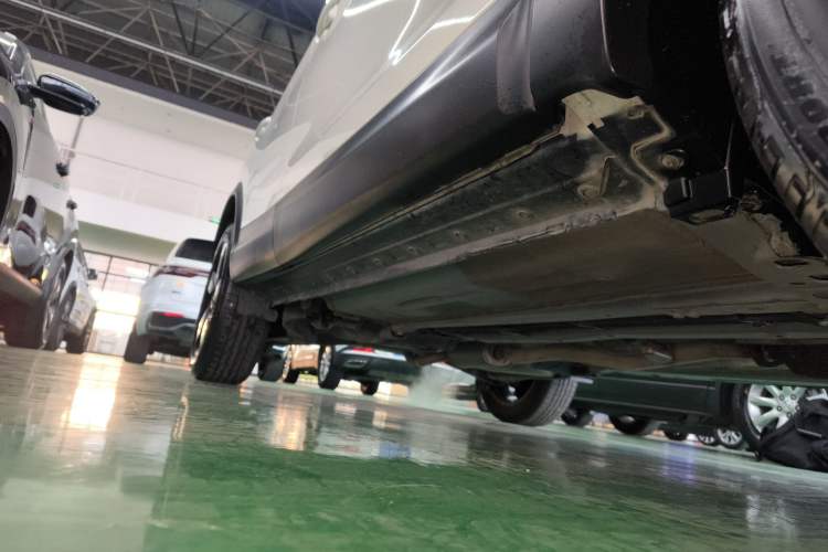 Used Nissan Qashqai 2017 2.0L CVT Smart Enjoyment Version China V Standard Right Side Sill