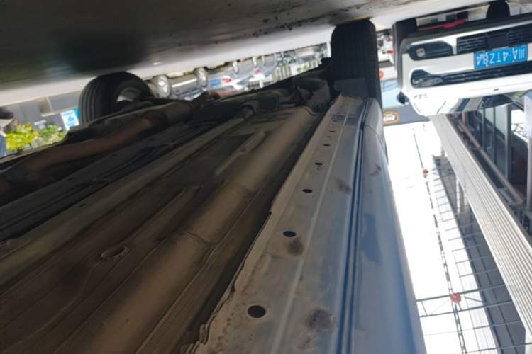 Used Nissan Qashqai 2017 2.0L CVT Elite Edition China V Standard Right Side Sill