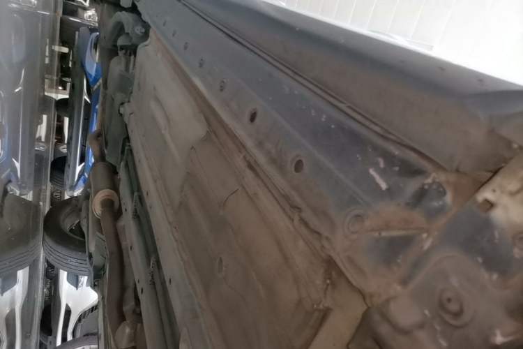 Used Nissan Qashqai 2017 2.0L CVT Smart Enjoyment Version China V Standard Right Side Sill