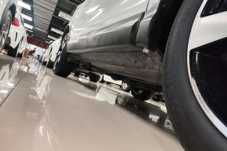Used Nissan Qashqai 2017 2.0L CVT Luxury Edition China V Standard Right Side Sill