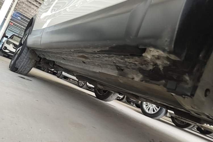 Used Nissan Qashqai 2017 2.0L CVT Smart Enjoyment Version China V Standard Right Side Sill